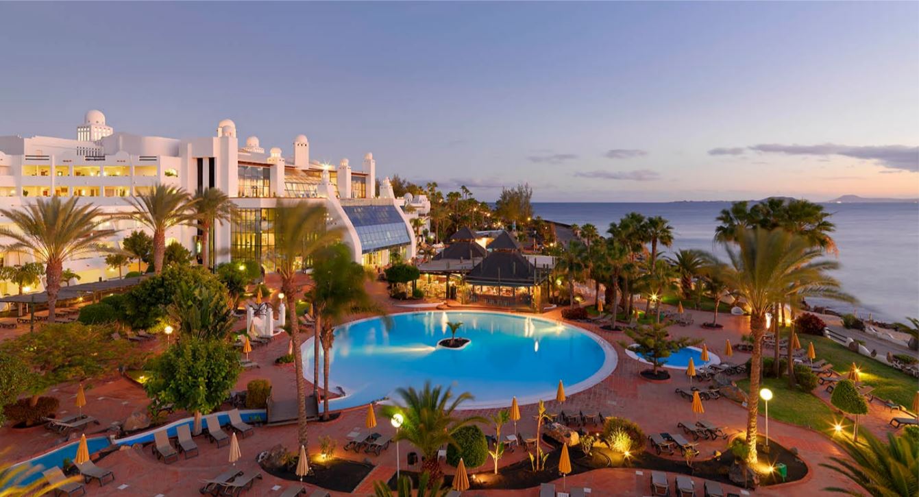 dal travel Hotel H10 Timanfaya Palace