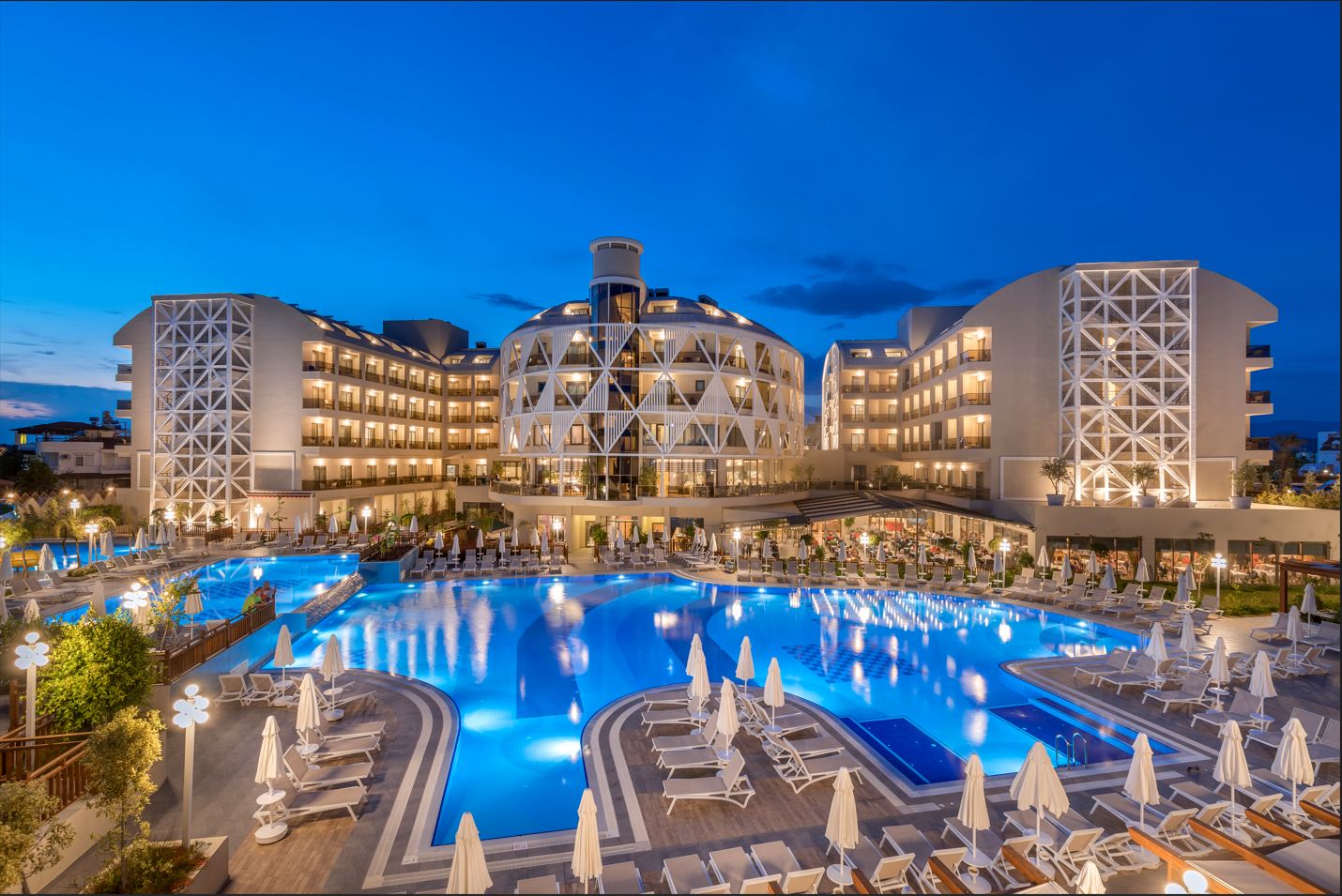 dal travel Hotel Seashell Vega